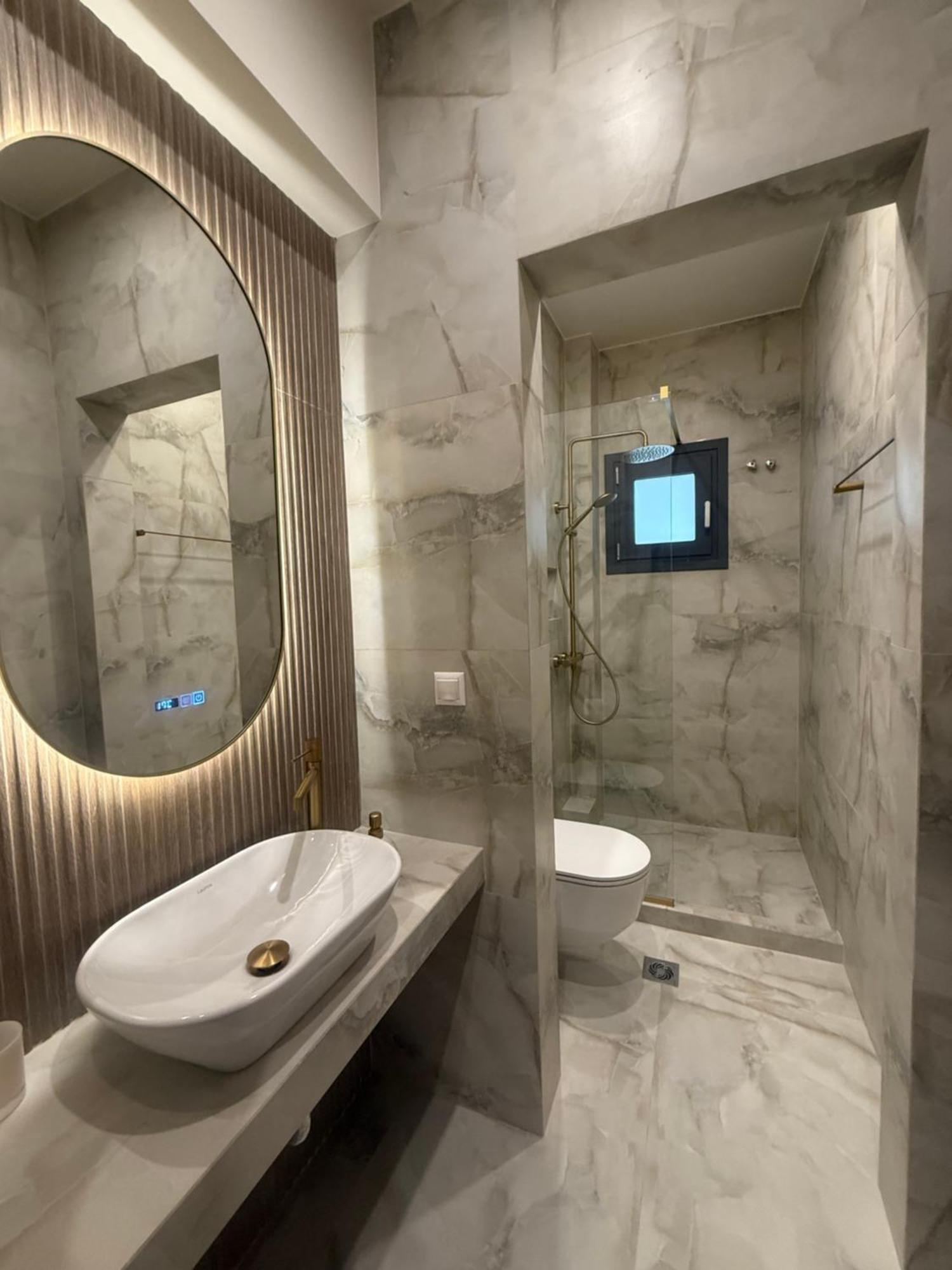 Aqua Mare Luxury Apartments Paralía Extérieur photo