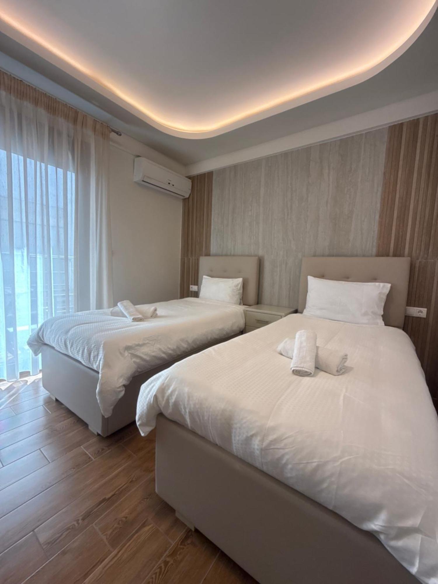 Aqua Mare Luxury Apartments Paralía Chambre photo